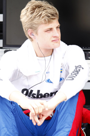 Marcus Ericsson iSport GP2 2012