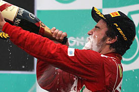 Fernando Alonso, Ferrari, Malaysia 2012