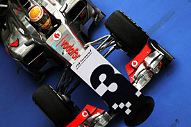 Lewis Hamilton, McLaren, Malaysia 2012