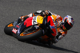 Casey Stoner, Honda, Jerez testing 2012