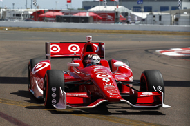 Scott Dixon, Ganassi, St Petersburg 2012