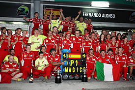 Domenicali: Malaysian GP win a boost 