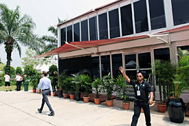 Lotus's hospitality unit