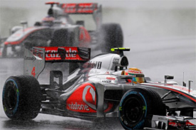McLaren: Rain ruined 1-2 chance