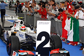 Sergio Perez, Sauber