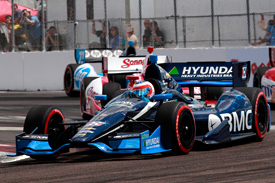 Rubens Barrichello IndyCar St Petersburg