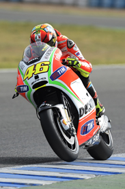 Valentino Rossi, Ducati, Jerez testing 2012