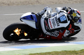 Jorge Lorenzo Yamaha 2012