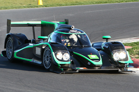 Alexander Sims Status Lola Snetterton test 2012