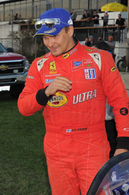 Toni Vilander ALMS 2011