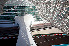 Abu Dhabi hopes to retain F1 test