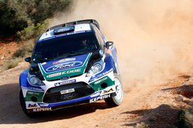 Latvala Rally Portugal