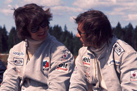 Jackie Stewart Francois Cevert