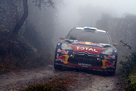 Mikko Hirvonen, Citroen, Portugal, 2012