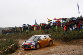 Mikko Hirvonen, Citroen, Portugal 2012