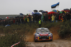 Mikko Hirvonen, Citroen, Portugal 2012