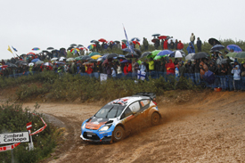 Mads Ostberg, Adapta Ford, Portugal 2012