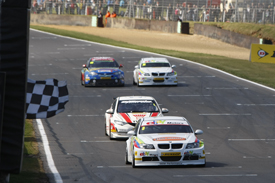 Rob Collard wins at Brands Hatch, 2012