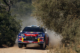Mikko Hirvonen, Citroen, Portugal 2012