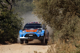Mads Ostberg, Adapta Ford, Portugal 2012