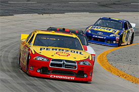 Allmendinger celebrates best Cup finish