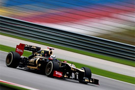 Kimi Raikkonen, Lotus