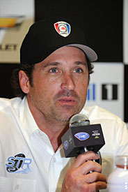 Patrick Dempsey, ALMS, 2012