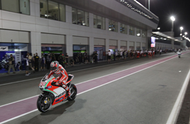 Nicky Hayden, Ducati, Qatar 2012