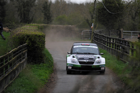 Andreas Mikkelsen, Skoda UK, Ireland 2012