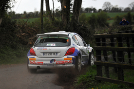 Craig Breen, Sainteloc Peugeot, Ireland 2012