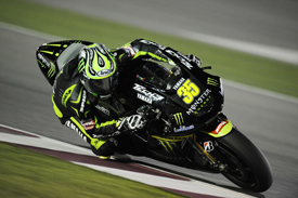 Cal Crutchlow, Tech 3 Yamaha, Qatar 2012