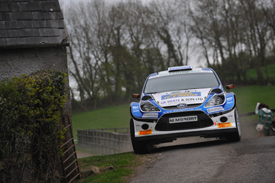 Alastair Fisher, M-Sport Ford, Ireland 2012