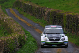 Andreas Mikkelsen, Skoda UK, Ireland 2012