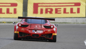 AF Corse Ferrari, Nogaro