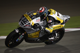 Tom Luthi, Paddock, Qatar 2012