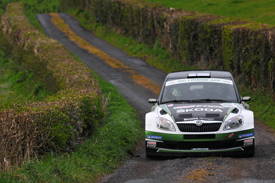 Juho Hanninen, Skoda, Ireland 2012