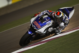 Jorge Lorenzo, Yamaha, Qatar 2012