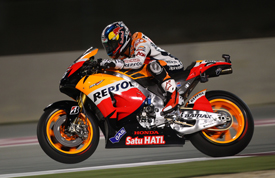 Dani Pedrosa, Honda, Qatar 2012