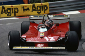 Gilles Villeneuve, Ferrari, Monaco 1979