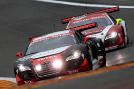 Audi FIA GT1 Nogaro