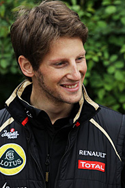 Romain Grosjean, Lotus