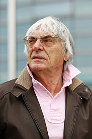 Bernie Ecclestone