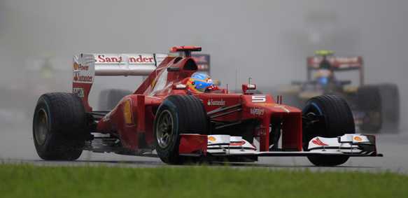 Fernando Alonso 2012 Malaysian Grand Prix
