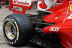 Ferrari 2012, Pirelli tyre, China 2012