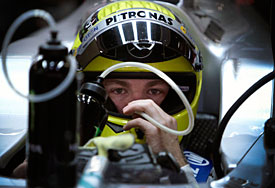 Nico Rosberg, Mercedes, 2012