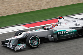 Michael Schumacher, Mercedes