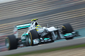 Nico Rosberg, Mercedes