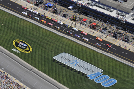 NASCAR Sprint Cup Michigan 2011