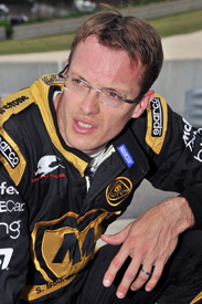 Sebastien Bourdais Dragon IndyCar 2012 Barber Park
