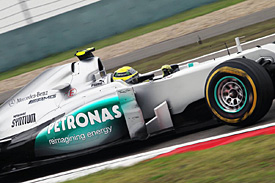 Nico Rosberg, Mercedes